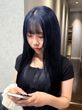 デイジー(Daisy) ブリーチ/ブリーチカラー/ブルーブラック/透明感カラー