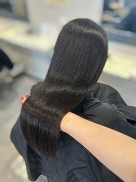 ジェンダーヘア(GENDER hair) ダークブラウン