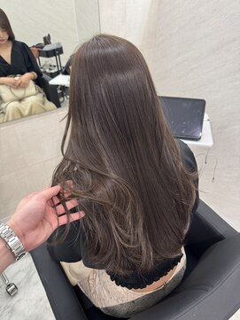 ミヨン 京橋店(miyon) 【miyon】韓国ヘアカット×パーソナル診断カラー×髪質改善