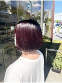 ◇アディクシーカラー◇ボブ×ボルドールビー【北川】