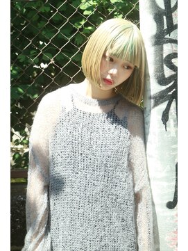 オーイット(ooit) ＊ハイトーン×前髪デザイン＊