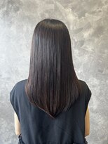 ザ ラブズ ラフズ ヘアー 本店(the loves laughs hair)&nbsp;ピンクブラウン/上品ツヤ髪/秋カラー