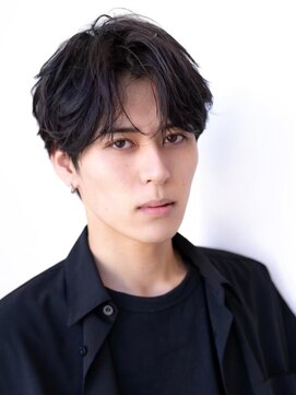 ケアリー 越谷レイクタウン(Carelly) カルマパーマ/ベリーショート/ダークアッシュ/ニュアンスパーマ