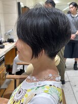 ピークアブー アヴェダ 池袋東武(PEEK-A-BOO AVEDA) 大人女性の為のベリーショート 30代 40代 50代 ミセス