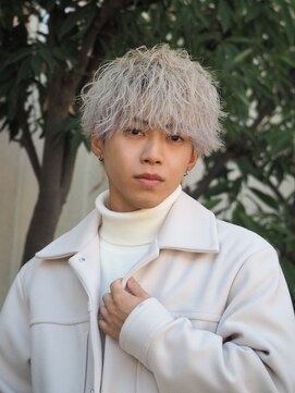 グロウ(GLOW) ホワイトカラーメンズマッシュ