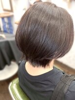 ハテナ(hatena)&nbsp;艶感×長めショート