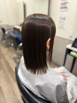 ルーク(LUKE) 酸性縮毛矯正