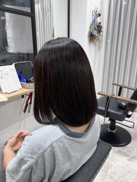 レシピ ラ クレア(recipe la couleur) 髪質改善