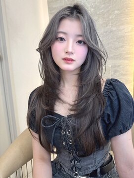 ロンドガーネット 池袋(Lond garnet) 暗めカラー/韓国レイヤー/マロンベージュ/くすみベージュ/池袋