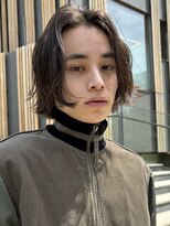 スミス 秋葉原(Smith)&nbsp;MEN’S HAIRブルーブラックシャドウパーマ