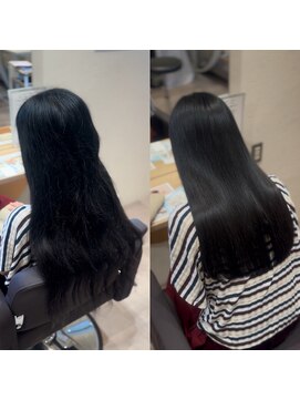 ナイアバイアヌエヌエ(naia by anuenue) おすすめは水素付きの縮毛矯正！