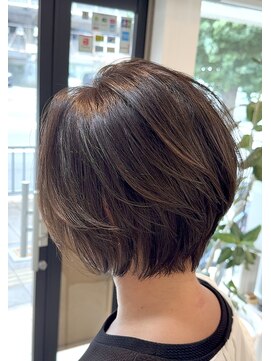 ラフテル(RAFTEL) レディースショート　【京都美容室/山科美容室/レディースヘア】