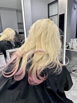 ヴァイス 新宿店(VAICE)&nbsp;新宿/ブリーチ/ハイトーン/デザインカラー