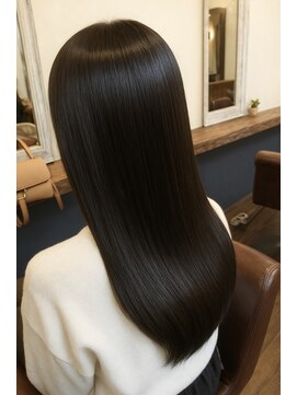 スローネ(THRONE) 髪質改善酸性ストレートで艶髪/20代30代40代/新宿