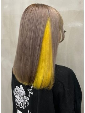 ナンバーウルスキキ(N°ulus kiki) ブリーチ/ダブルカラー/ハイトーンカラー/デザインカラー/名駅