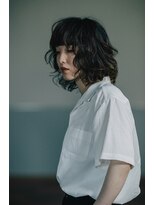 マスタード(MASTARD)&nbsp;ハンサムショートミニウルフベリーショートボブウルフ