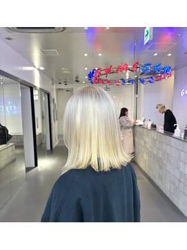 ゲーム 吉祥寺店(GAME) 【ホワイトベージュ × ブロンドインナー】