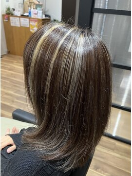 エスポワール(ESPOIR) ハイライトロングヘアー