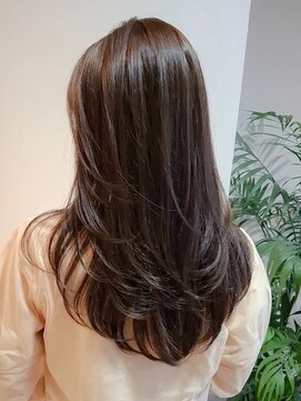 レイヤーカット*美髪ロングヘア*髪質改善トリートメント