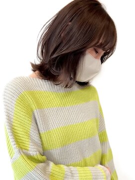 ミディアムヘア