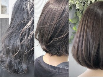 シスター(sister)の写真/【上野丘】話題の韓国式髪質改善トリートメントをご用意★3STEPで髪の内部・外側をしっかり保湿ケア◎