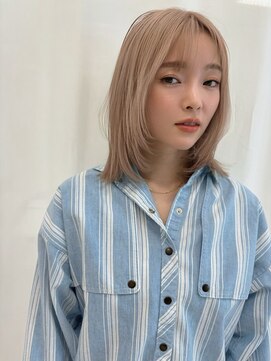 シーカ ニカイ(siika NIKAI) ミルクティーカラー