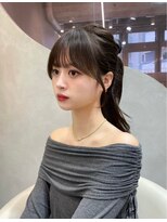 ロンドプロフィール 浦和(Lond profil) 韓国ヘア/透明感/髪質改善/レイヤーカット/暗めカラー/学割/浦和