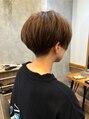 アグ ヘアー パーチェ 高知新本町店(Agu hair pace) 女子の刈り上げ好きです