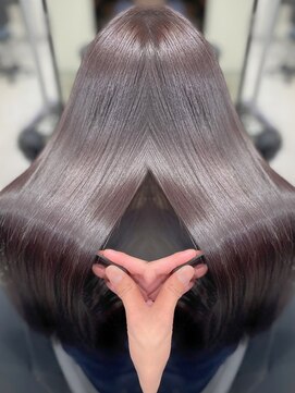 ジーナ 博多(Zina) ラベンダー×艶髪/杉野友彦