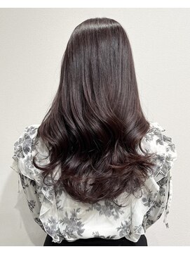 アイビー(ivy) エレガントロングヘア/ピンクブラウン20代30代40代