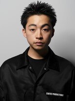 サンバレー(SUNVALLEY)&nbsp;スパイキーショート　短髪　ツイスト