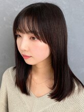 [横浜駅/ケアカラー/髪質改善トリートメント/縮毛矯正/白髪染め/オージュア]