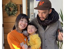 《全世代に愛される》メンズ/お子さん同伴もok！ファミリーで通えるアットホームなサロン