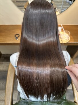 ハロバイシーン(Halo by seen.) 美髪矯正/髪質改善カラー/髪質改善トリートメント［札幌/大通］