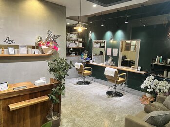 リアンインフィニティ(Lien ∞)の写真/落ち着いた空間で理想を形に＊丁寧なカウンセリングとマンツーマン施術で、あなただけの魅力を引き出す◎