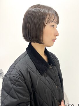 ケンジ 横浜(KENJE) ボブヘア