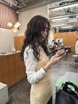 ニール シトロン 名古屋 伏見 丸の内(NEELU citron) 【NEELU_RIE】楽なクルクルパーマ、