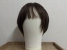 ≪人気No.1≫フルウィッグ人毛　似合わせカット込み