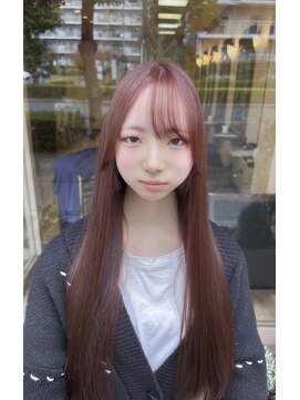 モアムー(Moremuu) [かの]ピンクブラウン