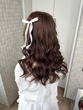 CoL2【コルツー】【4/4 NEW OPEN(予定)】 ブラウンカラー/ハーフツイン/横浜ヘアメ