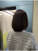 レイヤーボブスタイル♪