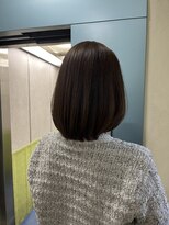 ボンド(Bond) レイヤーボブスタイル♪