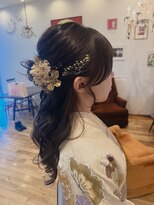 ルッツ(Lutz. hair design)&nbsp;3/31卒業式着付けセット《後藤美樹》