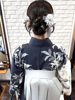 ザブックハンドサロン(The book hand salon)&nbsp;袴×カチモリ