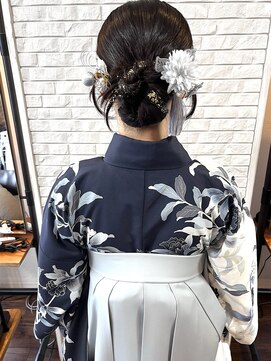 ザブックハンドサロン(The book hand salon) 袴×カチモリ