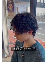 サニーサイドアップ 大宮(Sunny side up) 波巻きパーマ