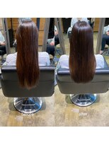 ヘアサロン ピース(hair salon PIECE)&nbsp;美髪ストレート縮毛矯正　艶髪