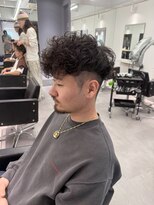 クリーム 大宮(CREAM) 【メンズ】スパインカール