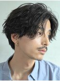 札幌大通メンズパーマツイスパイラルパーマツイストパーマゆるめ