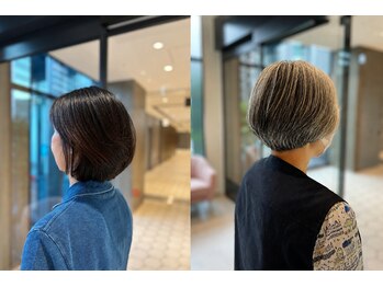 SALON IKUE YAMAZAKI 文京の写真/【頭皮・髪質改善ヘッドスパ】ボヌールエステで至福のケアを。弱酸性の力で、健やかな地肌と輝く艶髪へ。